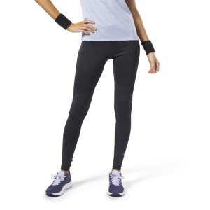 Reebok Running Thermowarm Tights Damen - Schwarz - DE 390-HIK